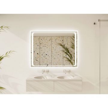 Oglinda LED Beatrice -  Ovirro - Dimensiune 100x120