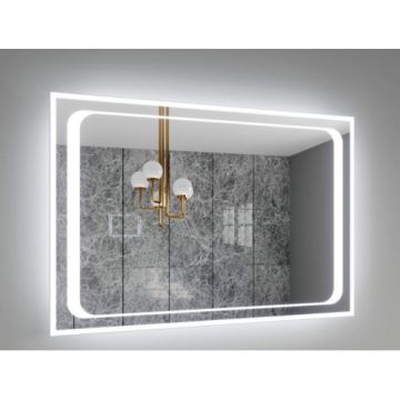 Oglinda LED Beatrice -  Ovirro - Dimensiune 100x80