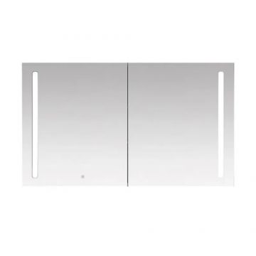 Oglinda LED cu dulap Wellis Tenerife - Dimensiune 120X70