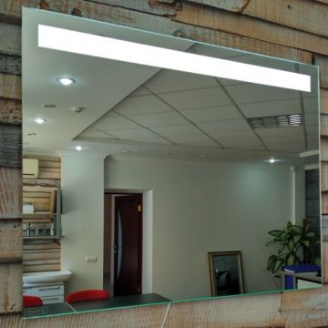 Oglinda LED Eva - Ovirro - Dimensiune 100x80