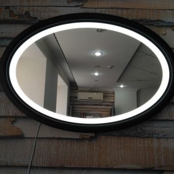 Oglinda LED Interio - Ovirro - Dimensiune 63x46