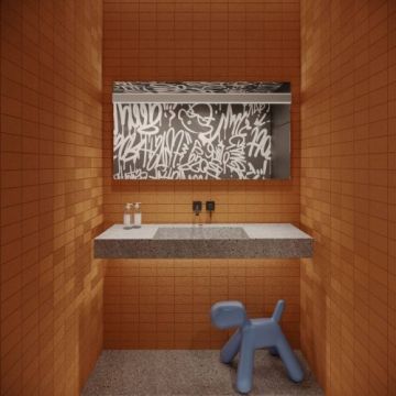 Oglinda Led Ovirro Linna - Dimensiune 100x80