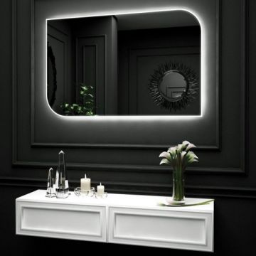 Oglinda LED Sabrina - Ovirro - Dimensiune 60x100