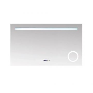 Oglinda led Wellis Rodos cu afisaj ora si temperatura - Dimensiune 120X70