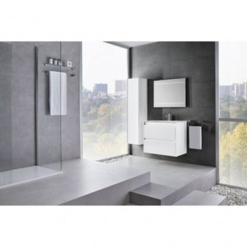 Set Dulap Suspendat Klea cu Lavoar 78,5x45 cm - Gala - Dimensiune 78,5x45 cm