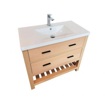 Set mobilier baie Wellis Soria 90 cm - Dimensiune 90 cm