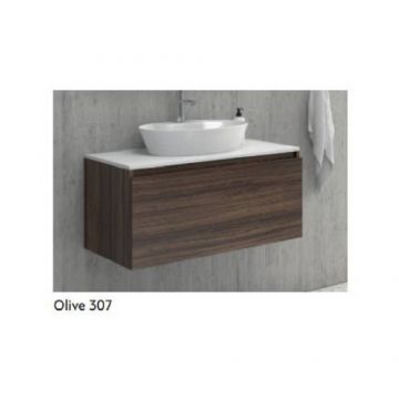 Set mobilier Karag Space 60 cm cu lavoar Quattro 8060 - Dimensiune 60cm