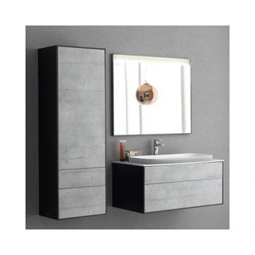 Set Mobilier Suspendat + Lavoar 100 cm Gloria - KolpaSan - Dimensiune 100 cm