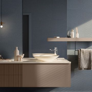 Baza lavoar Sanswiss Rigo cu un sertar 100x50 cm - Dimensiune 100X50