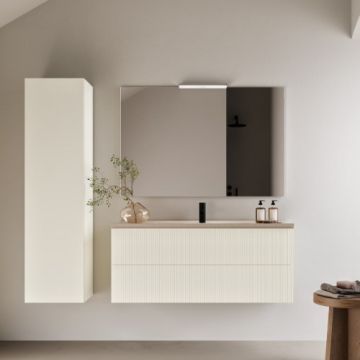 Baza lavoar Sanswiss Rigo cu un sertar 80x50 cm - Dimensiune 80x50