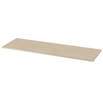 Blat pentru lavoar Cersanit, Moduo 140 cm, stejar