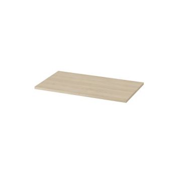 Blat pentru lavoar Cersanit, Moduo 80 cm, stejar