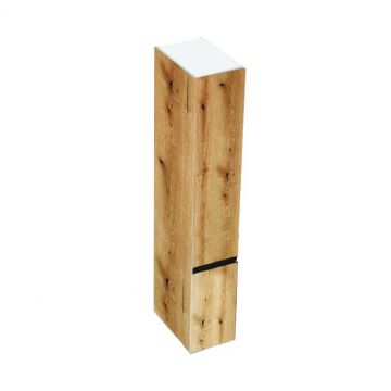 Dulap înalt stativ Kolpasan, Harmony 30, cu 2 uși, bronze oak