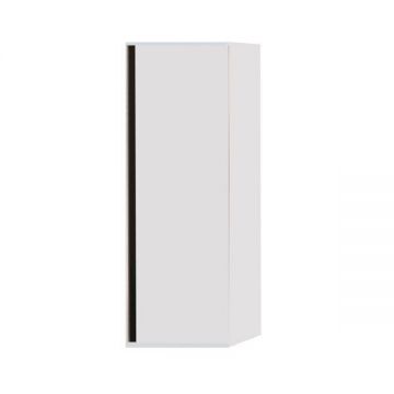 Dulap inalt suspendat, Kolpasan, Pandora, 130 cm, alb