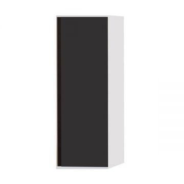 Dulap inalt suspendat Kolpasan, Pandora, 130 cm, negru