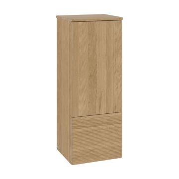Dulap inalt suspendat, Villeroy & Boch, Antao, honey oak