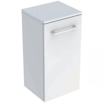 Dulap suspendat, Geberit, Selnova Square, 65 cm, alb lucios