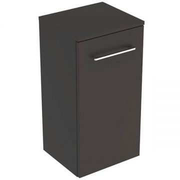 Dulap suspendat, Geberit, Selnova Square, 65 cm, lava mat