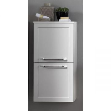 Dulap suspendat, Kolpasan, Blanche, inaltimea 91,8 cm, alb