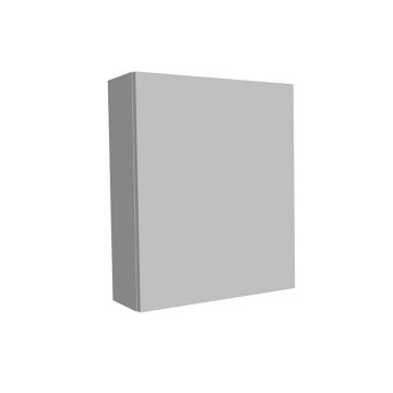 Dulap suspendat, Kolpasan, Naomi, cu 1 ușă, 60 cm, natural wood