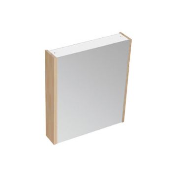 Dulăpior cu oglindă Kolpasan, Bella 60, cu 1 ușă, coimbra