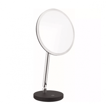 Oglinda cosmetica Deante Silia Crom