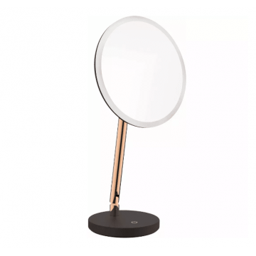 Oglinda cosmetica Deante Silia Rose Gold LED