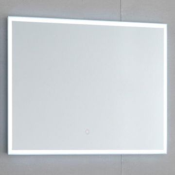 Oglinda dreptunghiulara, Kolpasan, Drava, cu iluminare LED, 100 x 70 cm