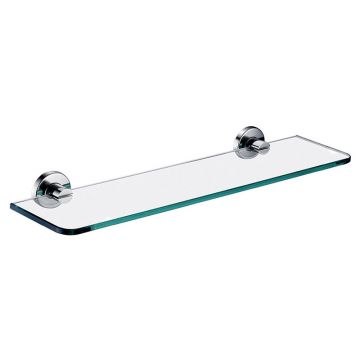 Polita, Ferro, Smile, din sticla, crom