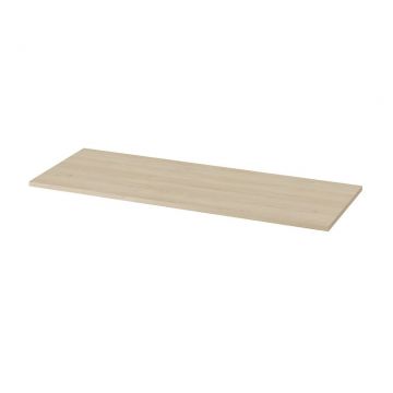 Blat pentru lavoar Cersanit, Moduo 120 cm, stejar