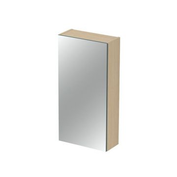 Dulap cu oglindă, Cersanit, Inverto 40, stejar