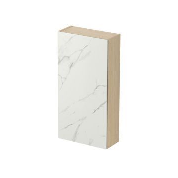 Dulap suspendat, Cersanit, Inverto 40, calacatta