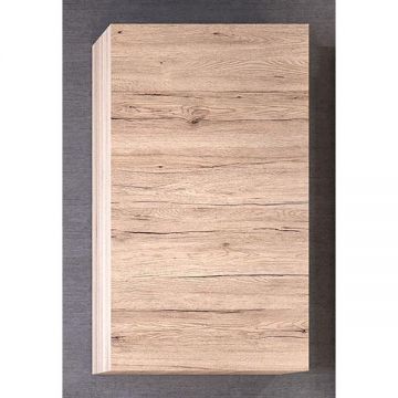 Dulap suspendat, Kolpasan, Naomi, 1 usa, 40 cm, natural wood