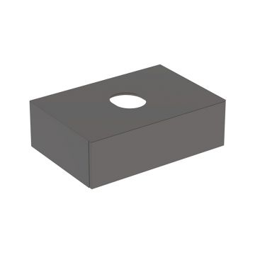 Mobilier suspendat pentru lavoar, Geberit, VariForm, 75 cm, lava mat