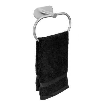 Suport pentru prosoape Orea, Wenko, 20.5x7.5x12.5 cm, inox, auriu