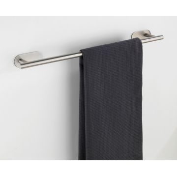 Suport pentru prosoape Orea, Wenko, 60x7x4.5 cm, inox, argintiu mat