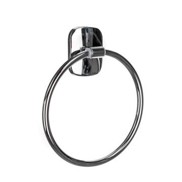 Suport pentru prosop, Ring, Brilanz, 15.5x15.5 cm, metal