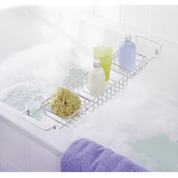 Tava pentru cada Tray, Wenko, 58.5x13x8 cm, inox, argintiu lucios