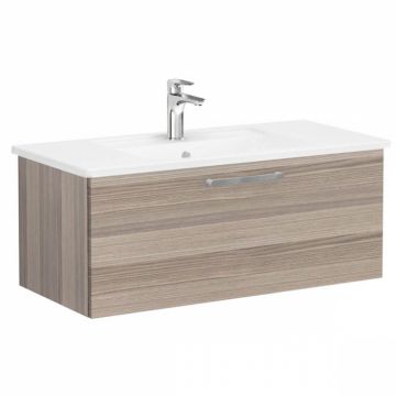 Unitate de baza lavoar baie, cu un sertar 100cm, cordoba, cu angular lavoar   chiuveta baie   68247