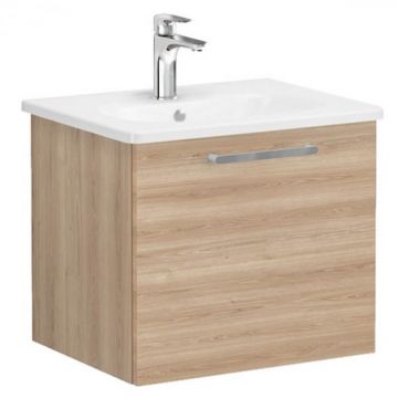 Unitate de baza lavoar baie, cu un sertar 60cm natural oak, cu rounded lavoar   chiuveta baie   66411