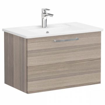 Unitate de baza lavoar baie, cu un sertar 80cm, cordoba, cu angular lavoar   chiuveta baie   68223