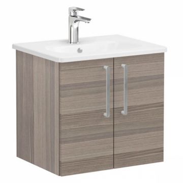 Unitate de baza lavoar baie, cu usi 60cm cordoba, cu rounded lavoar   chiuveta baie   68137