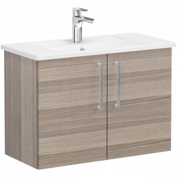 Unitate de baza lavoar baie, cu usi 80cm, compact, cordoba, cu angular lavoar   chiuveta baie   68085