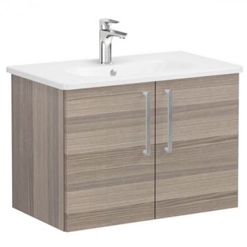 Unitate de baza lavoar baie, cu usi 80cm, cordoba, cu rounded lavoar   chiuveta baie   68155