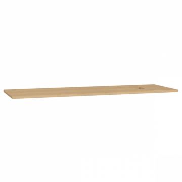 wood counter, cu dreapta syphon hole, 150cm, flat oak   65938