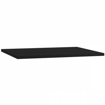 wood counter, fara hole 60cm patterned negru oak   65942