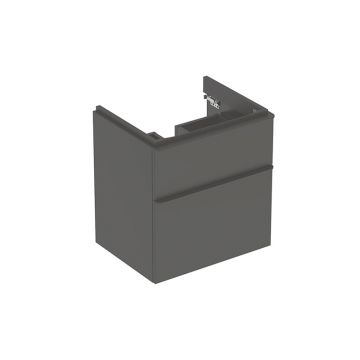 Mobilier pentru lavoar, Geberit, Smyle Square, 60 cm, lava mat