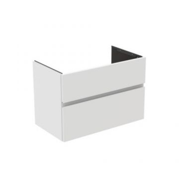 Mobilier suspendat Ideal Standard Finesse 80 cm alb mat - Dimensiune 80 cm