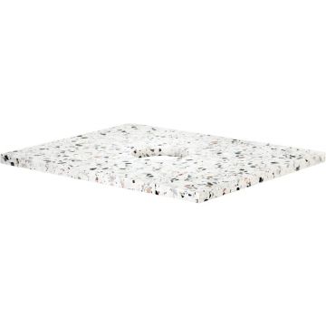 Blat compozit pentru lavoarul de baie, dimensiune 600x500 mm, Deante