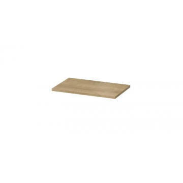 Blat pentru mobilier baie 80 cm, stejar, City Cersanit